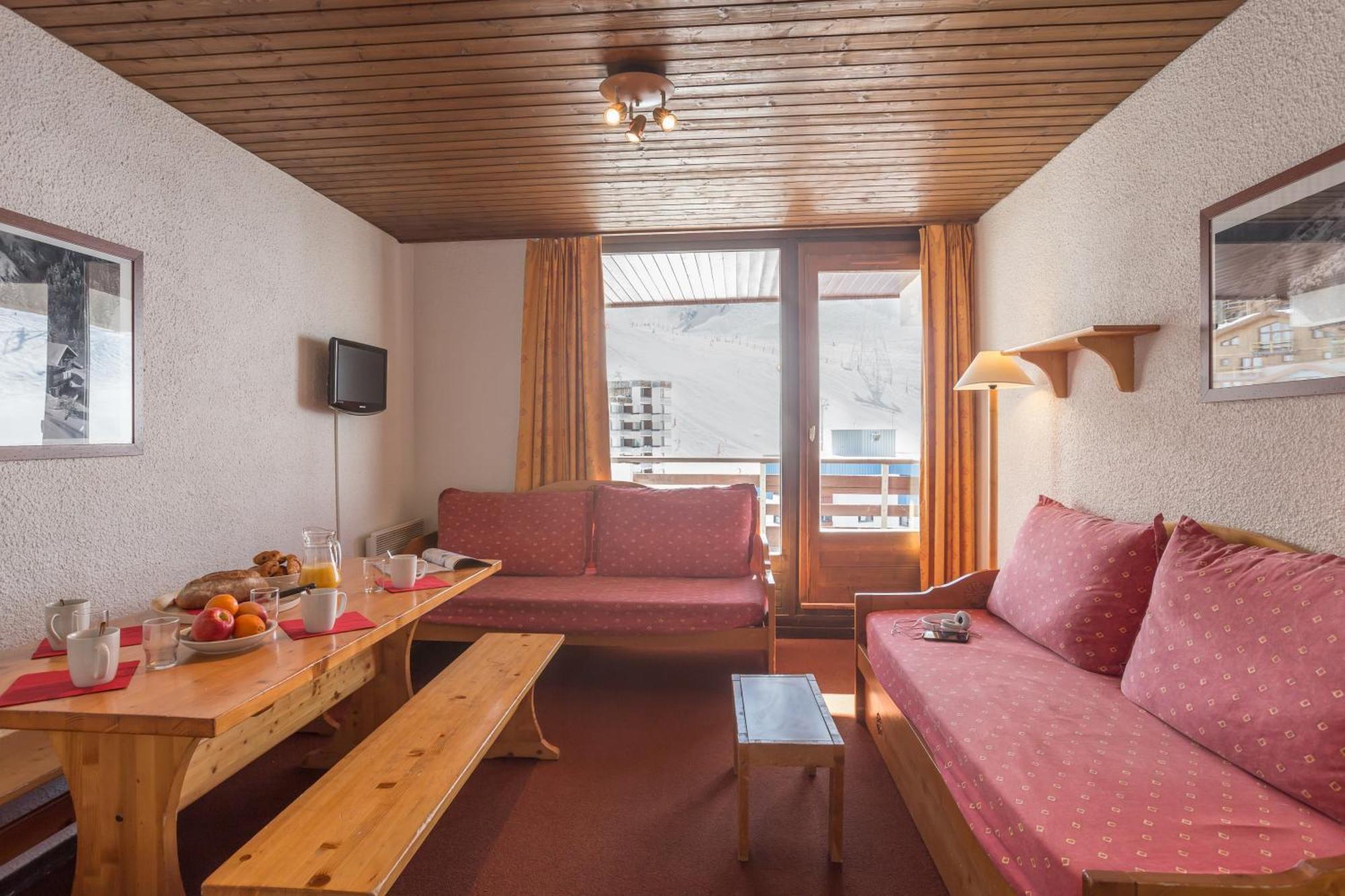 Residence Partenaire Le Schuss Val Thorens Εξωτερικό φωτογραφία